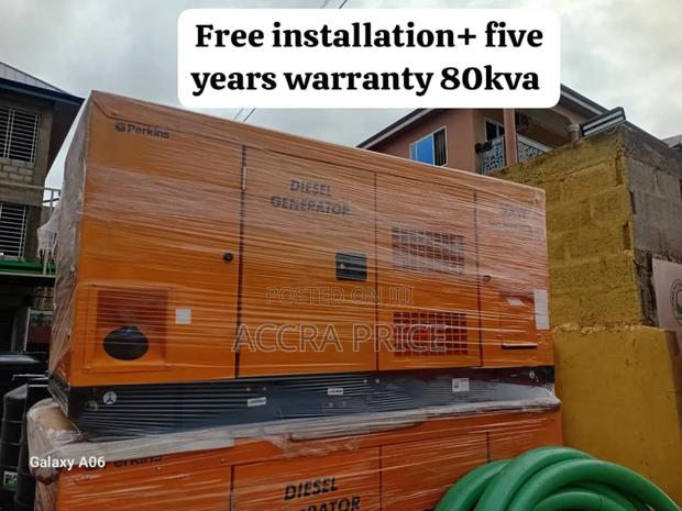 Power Play Perkins 80kva Diesel Genset 70kw Diesel 70kw · Photo 2