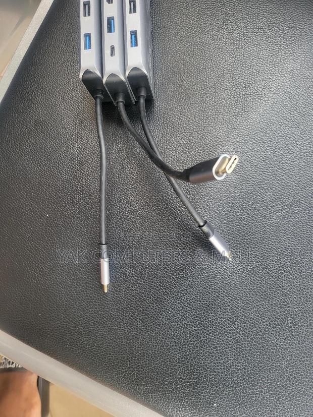 Type-c Multifunctional Hub With Hdmi 2,Typec1,3.0 Usb