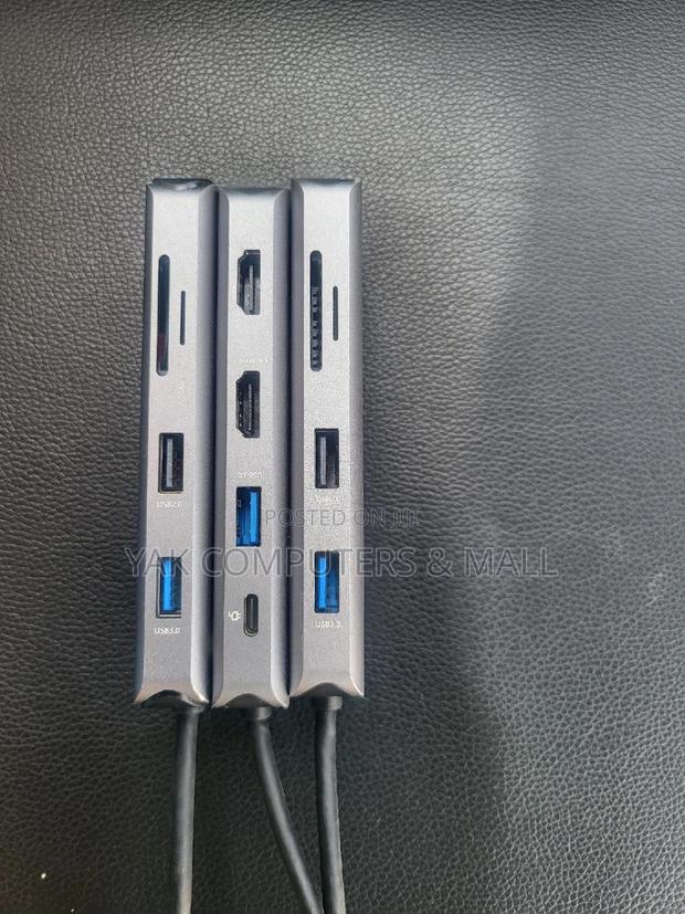 Type-c Multifunctional Hub With Hdmi 2,Typec1,3.0 Usb