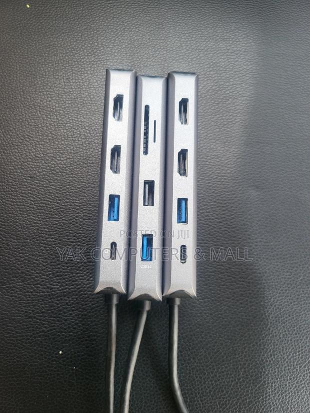 Type-c Multifunctional Hub With Hdmi 2,Typec1,3.0 Usb