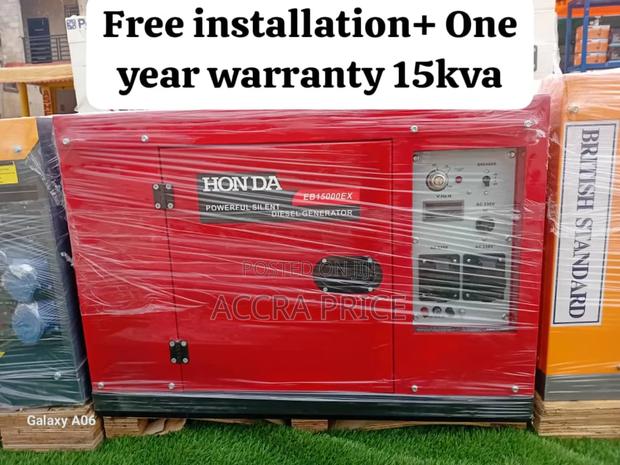 Power Play Perkins 15kva Diesel Genset 16.5kw Diesel 16.5kw · Photo 2