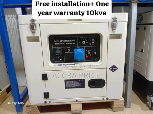 Power Play Uk-D 10kva Diesel Genset 13kw Diesel 13kw · Photo 2