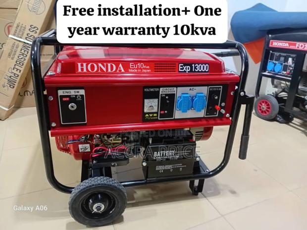 Power Play Honda 10kva Petrol Genset 13kw Petrol 13kw · Photo 2