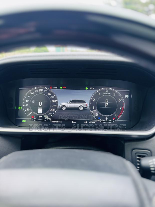 Land Rover Range Rover Vogue 2022 Black