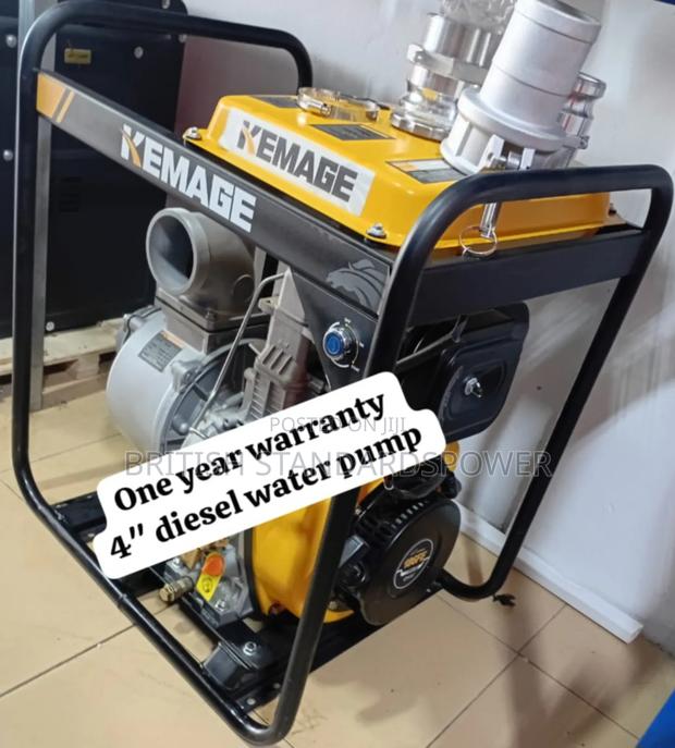Optimised Fuel Consumption 4 Inches Diesel Water Pump · Photo 2