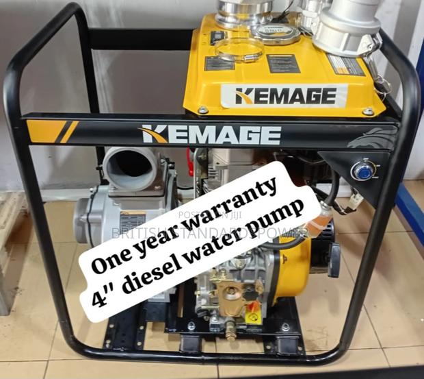 Powerful 4-Inch Diesel Water Pump · Photo 2