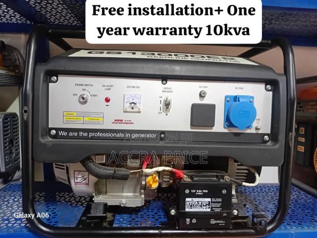 Power Play Uk-D 10kva Petrol Genset 13kw Petrol 13kw · Photo 2