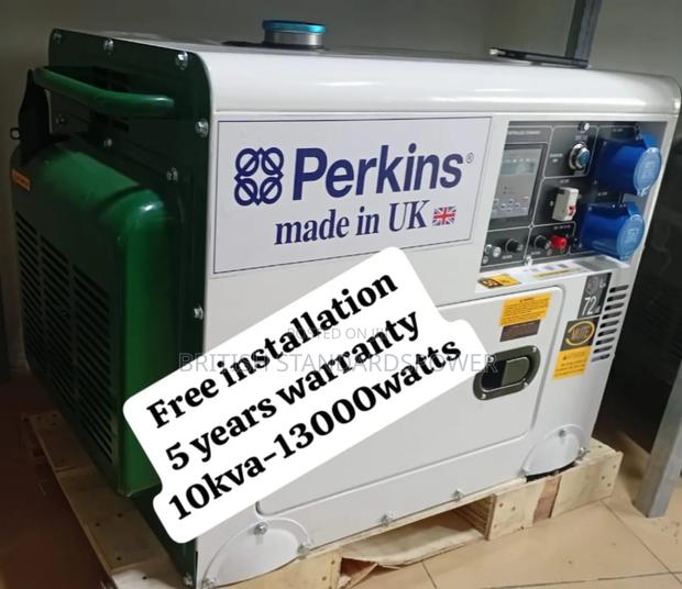 Tough Body Parts 10kva Silent Diesel Generator Silent · Photo 2