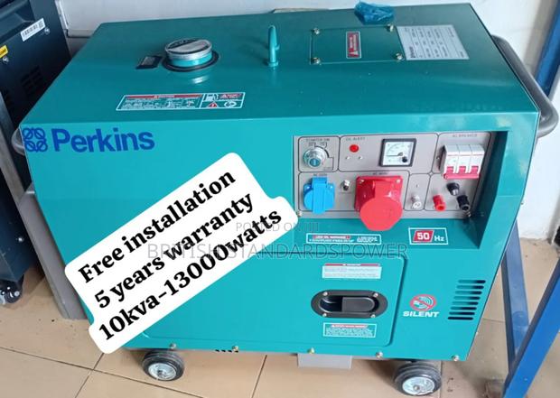 Enhancement Output 10kva Diesel Generator Set Diesel · Photo 2