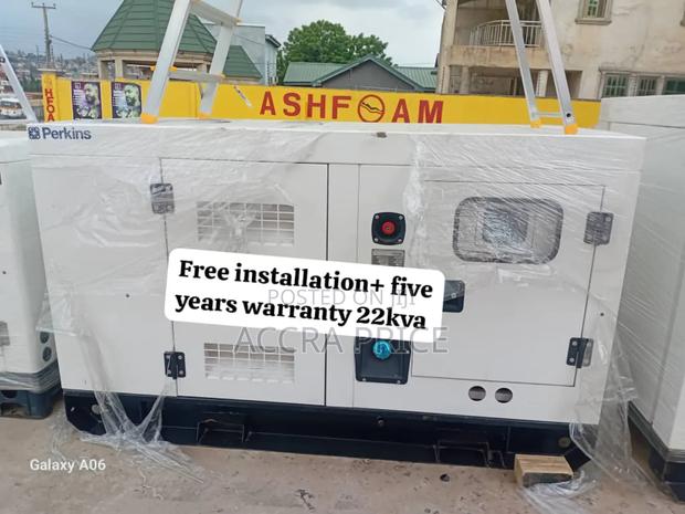 Amp Up Your Power With 22kva Perkins Diesel Gen Diesel · Photo 2