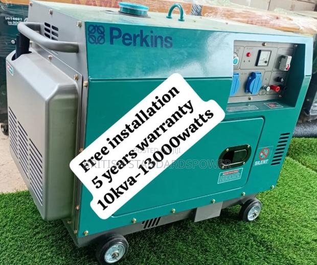 Peak Energy 10kva Perkins Diesel Generator Perkins · Photo 2