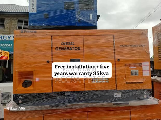 Amp Up Your Power With 35kva Perkins Diesel Gen Diesel · Photo 2