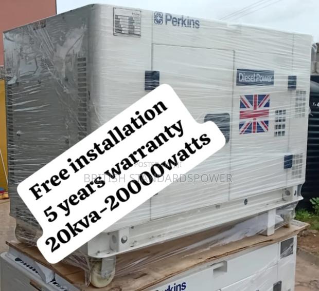 Assured Powerful 20kva Silent Diesel Generator Set 20kva · Photo 2