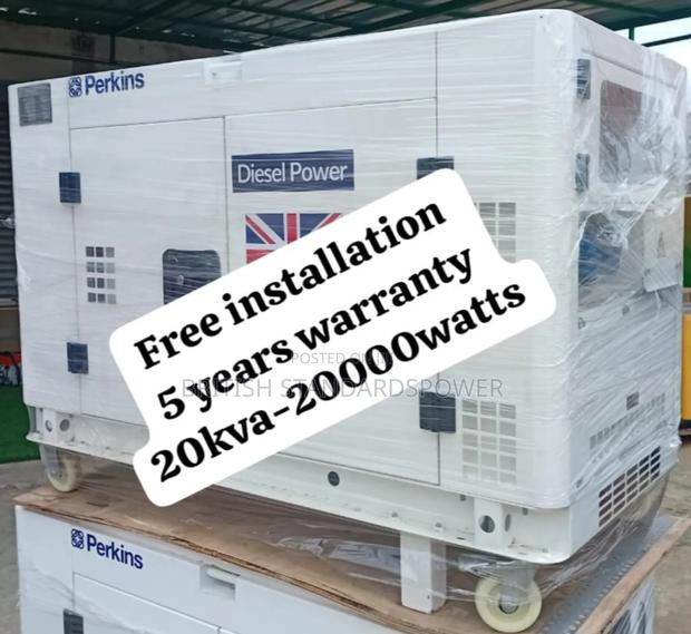 High Copper Content 20kva Silent Diesel Generator 20kva · Photo 2