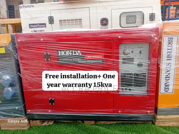 Amp Up Your Power With 15kva Honda Diesel Gen Diesel · Photo 2