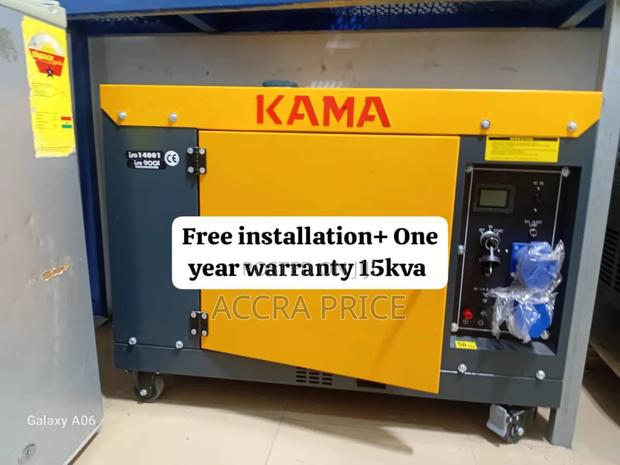 Amp Up Your Power With 15kva Kama Diesel Gen Diesel · Photo 2
