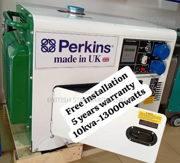 Supplemental Power 10kva Silent Diesel Generator 10kva · Photo 2