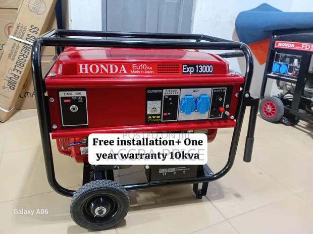 Amp Up Your Power With 10kva Honda Petrol Gen Petrol · Photo 2