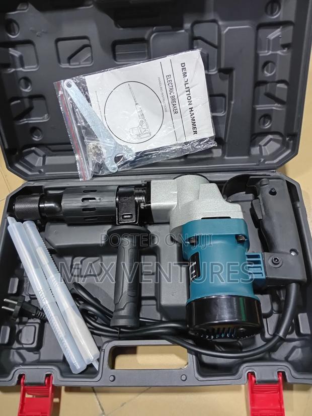 Ecoolmax Demolition Hammer 220v 50/60hz 1100w Breaker Beast · Photo 2
