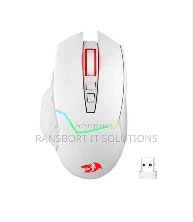 Redragon M690 Pro Wireless Gaming Mouse Wired/Wireless Pc/Mac/Laptop · Photo 1