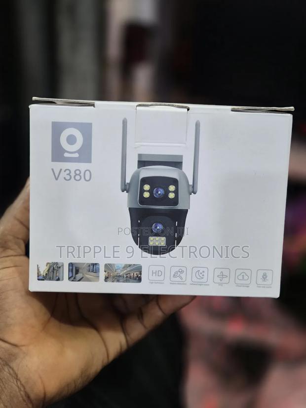 Dual Lens V380 Pro CCTV Wireless / Wired Camera photo 2