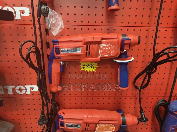 Emtop Rotary Hammer Eirmal651 –650w Demolition Ready photo 2