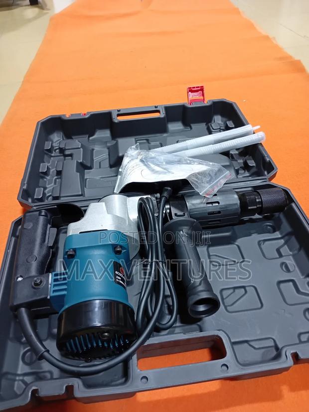 Ecoolmax Demolition Hammer Extreme 220v 50/60hz 1100w New · Photo 3