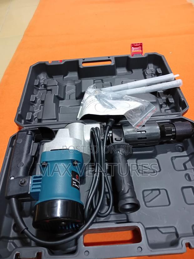 Ecoolmax Safesmash 220v 50/60hz 1100w Demolition Hammer · Photo 2