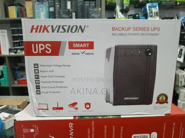 Hikvision 1000va Smart Ups Built in Avr 600w · Photo 3