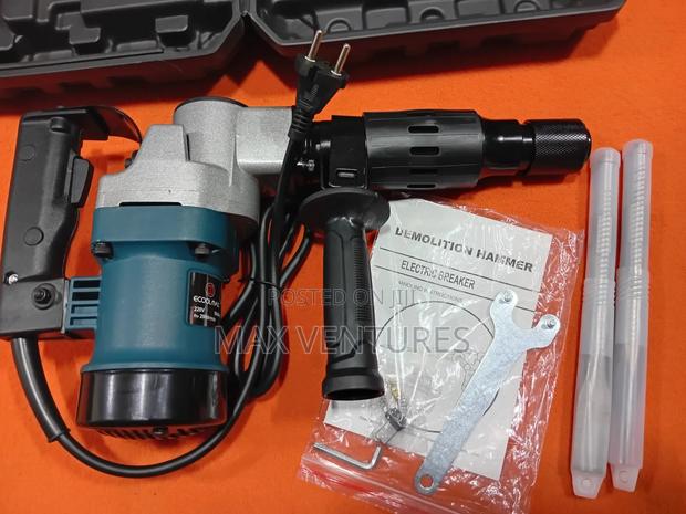 Ecoolmax Tough Tactical 220v 50/60hz 1100w Demolition Hammer · Photo 2