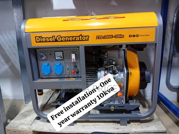 Finest Diesel Generator Ingco 10kva Generator Diesel · Photo 2