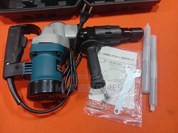Ecoolmax 220v 50/60hz 1100w Electric Beastmode Hammer · Photo 2