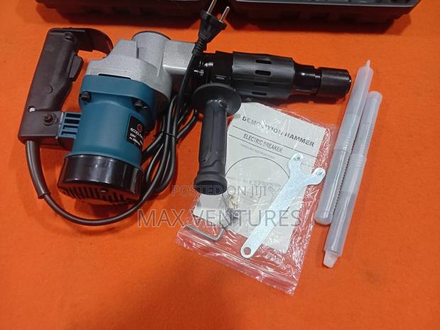 Ecoolmax Demolition Hammer Extreme 220v 50/60hz 1100w New · Photo 4