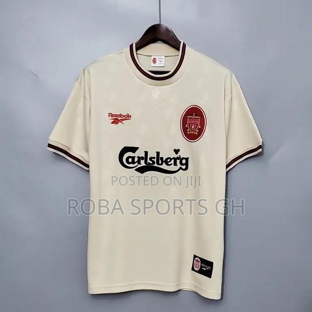 1996/97 Liverpool Retro Away Jersey