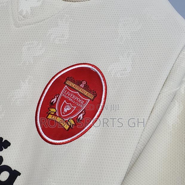 1996/97 Liverpool Retro Away Jersey