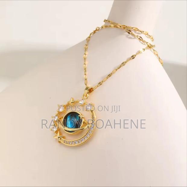 Planet Pendant Necklace for Women · Photo 4