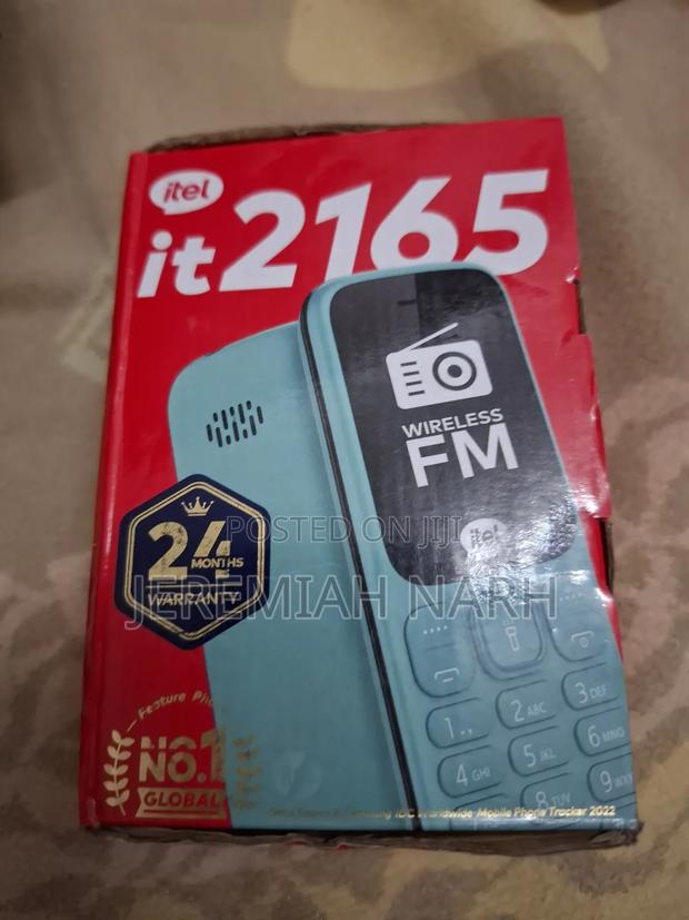 New Itel it2165 Black photo 2