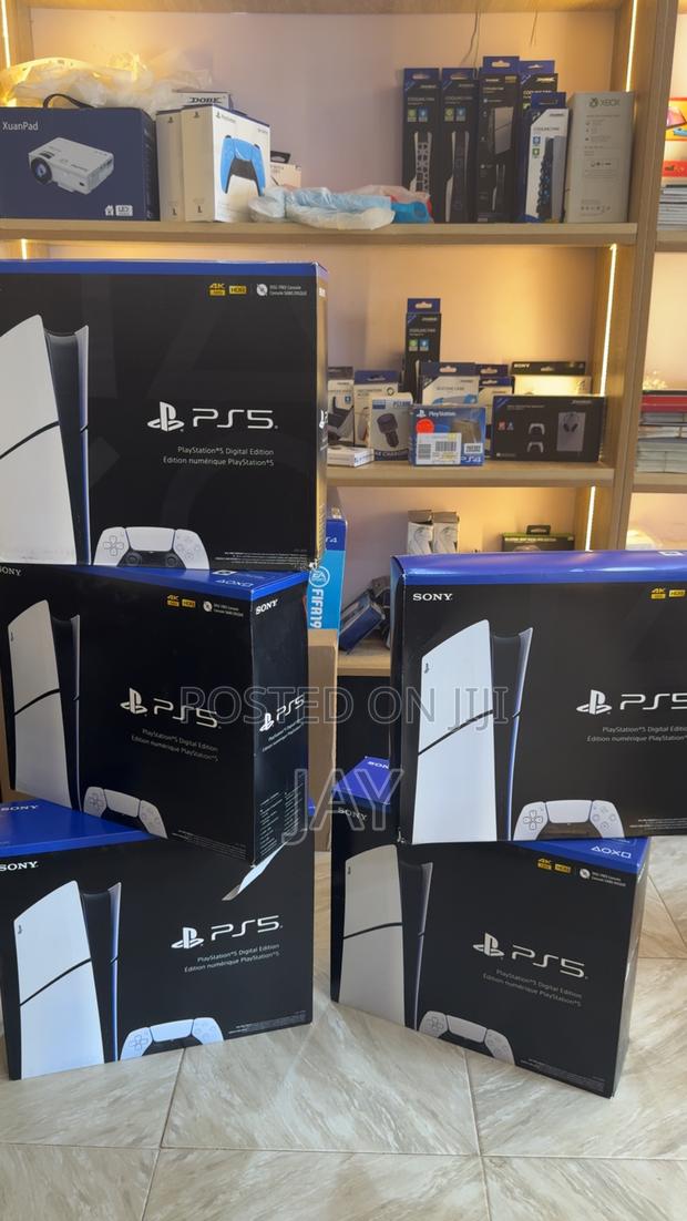 Ps5 Slim Digital Brand New · Photo 2