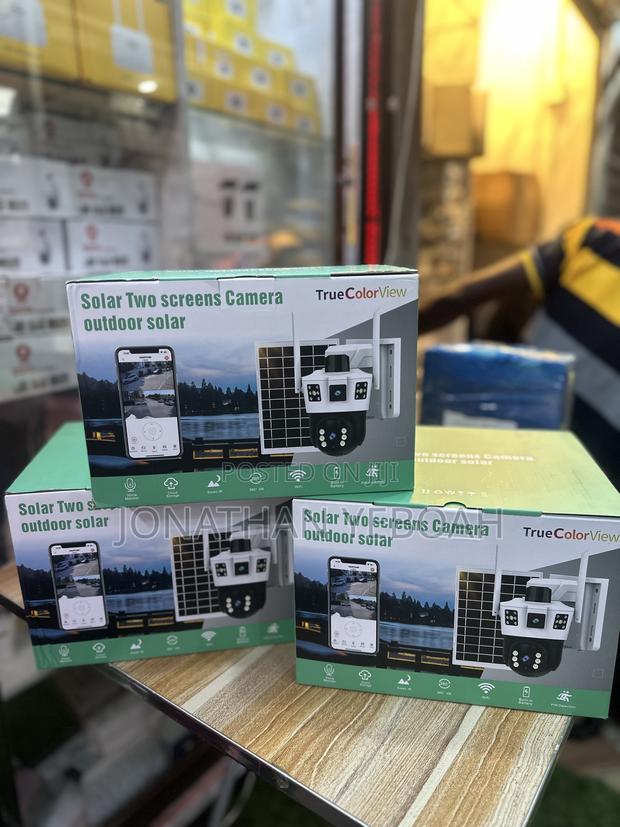Solar Two Screens CCTV Camera · Photo 4