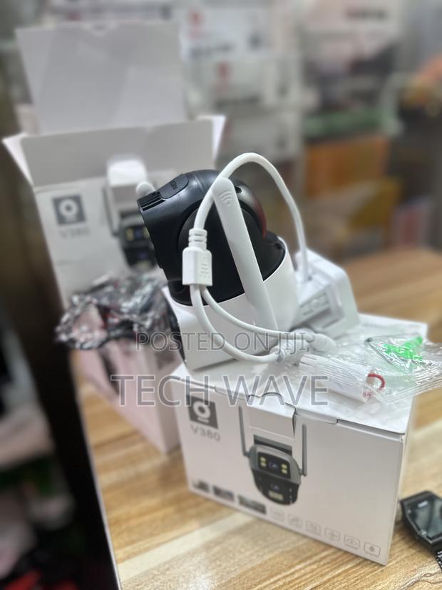 Dual Lens Smart CCTV Camera photo 5