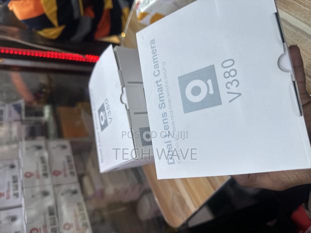 Dual Lens Smart CCTV Camera photo 2