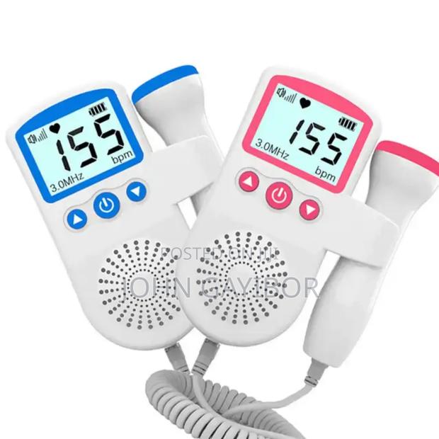 High Quality Fetal Doppler + Free Gel + 6 Months Warranty · Photo 2
