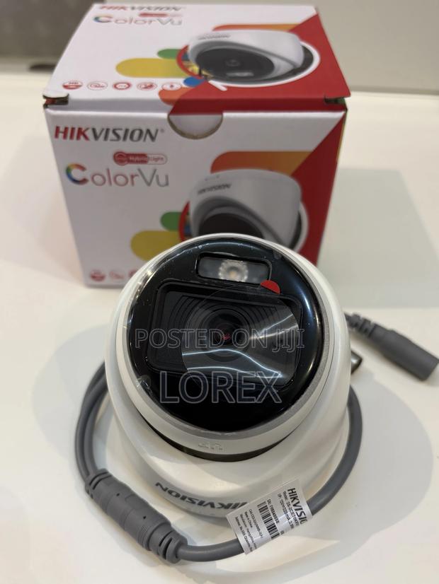 Hikvision Ds-2ce70kf0t-LPFS 5mp/ Color Vu+Audio Analogue · Photo 3