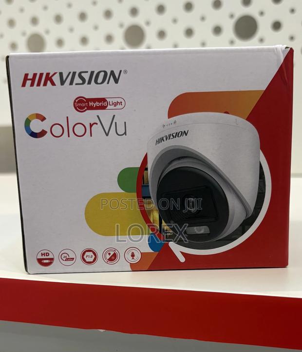 Hikvision Ds-2ce70kf0t-LPFS 5mp/ Color Vu+Audio Analogue · Photo 4