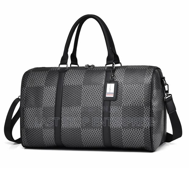 Classic Travelling Bag(Leather (