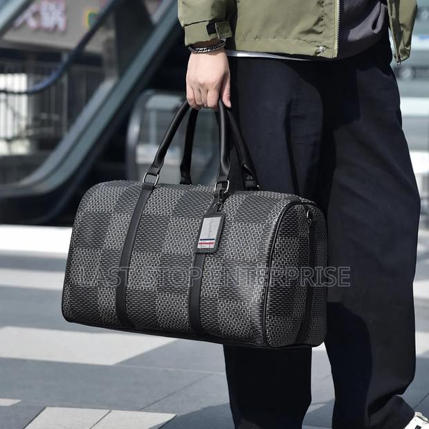 Classic Travelling Bag(Leather ( photo 3