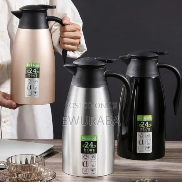 2l 304 Stainless Steel Unbreakable Mothercare Vacuum Flask