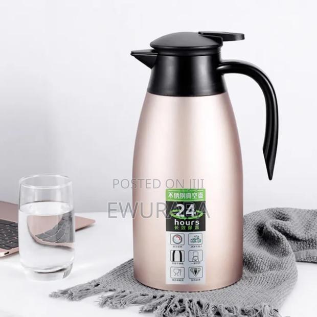 2l 304 Stainless Steel Unbreakable Mothercare Vacuum Flask photo 2