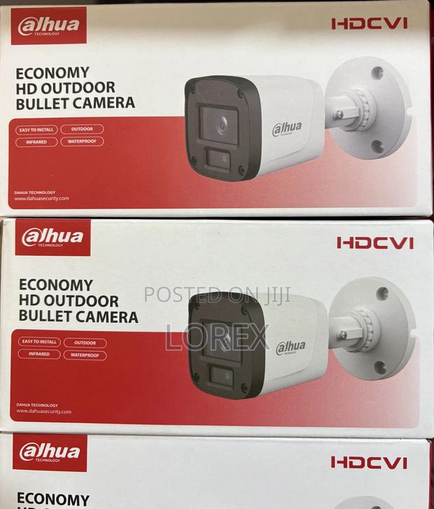 Dahua 2mp Ir Hdcvi Fixed-Focal Bullet Camera Dh-Hac-B5e20p · Photo 4