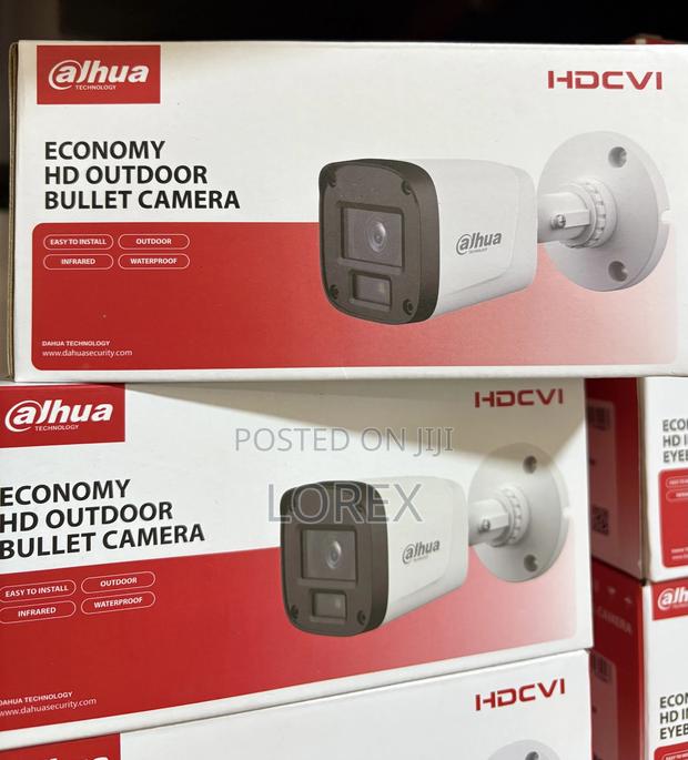Dahua 2mp Ir Hdcvi Fixed-Focal Bullet Camera Dh-Hac-B5e20p · Photo 3